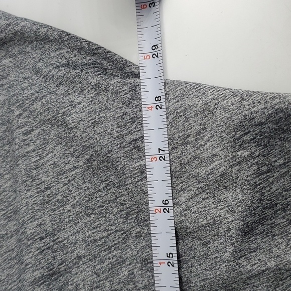Athleta Dress Heathered Gray Sunlover Hilo UPF 50+ Womens Medium M - Picture 9 of 14